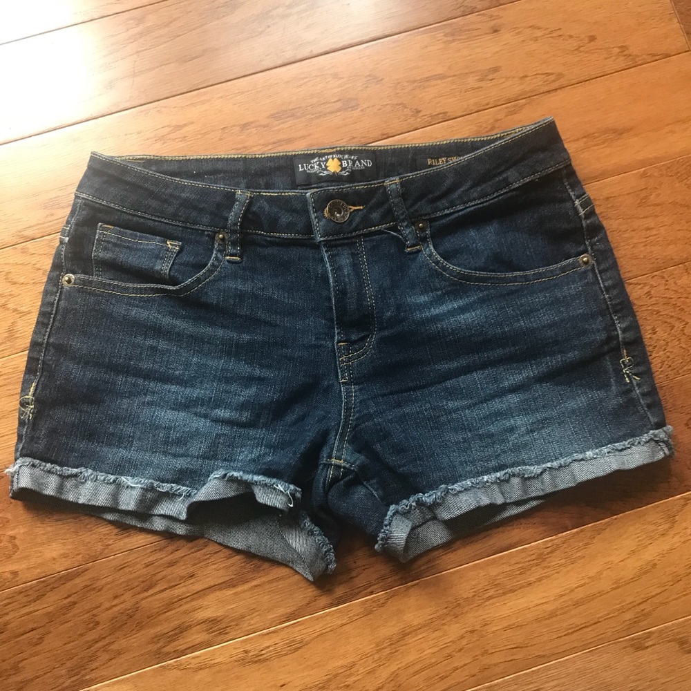 Lucky Brand Denim Cutoff Shorts